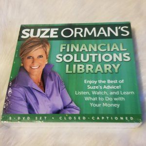 Suze Orman's Financial Solutions Library 9 DVD New